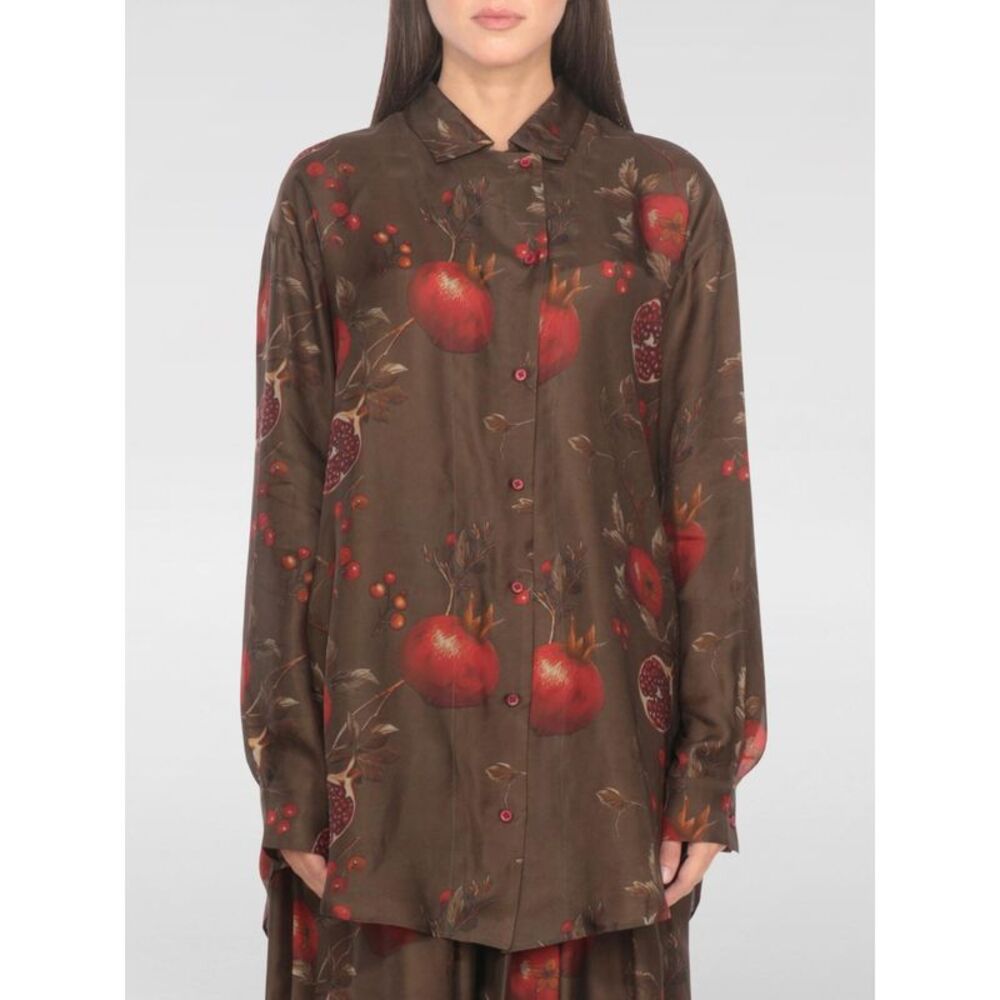Uma Wang Shirt Woman Brown